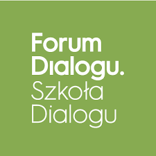 Znalezione obrazy dla zapytania szkoła dialogu logo